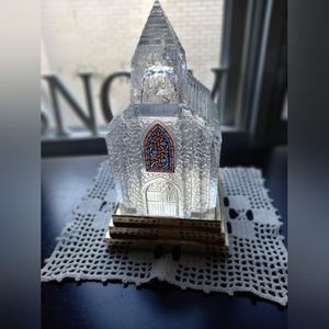 Avon stained Glass church